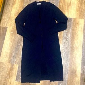 Jil Sander wool duster cardigan size 34 (XS)